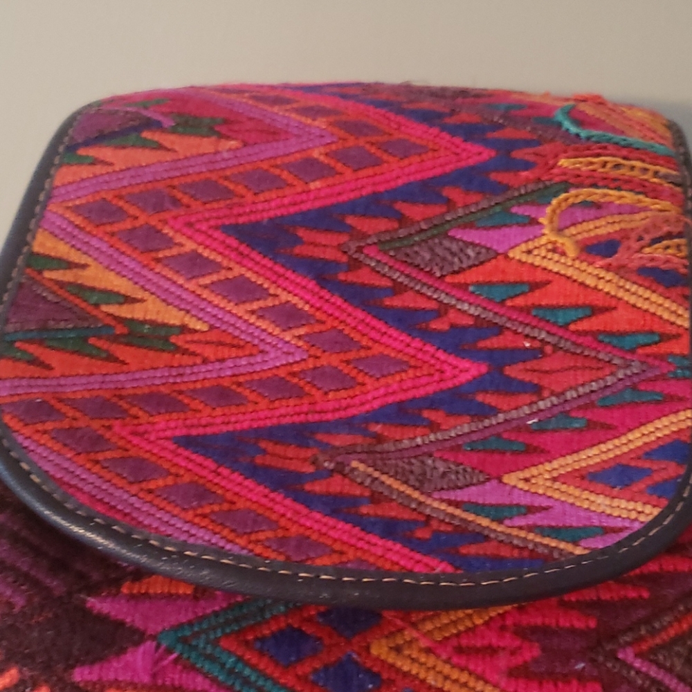 Embroidered Backpack - image 2